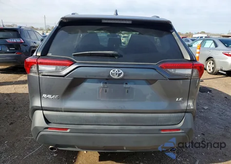 2021 Toyota Rav4 Le из США, поврежденный, VIN 2T3H1RFV0MC113103